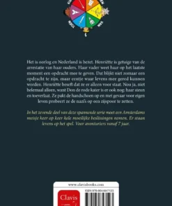 Henriëtte en de kater | 9789044847123