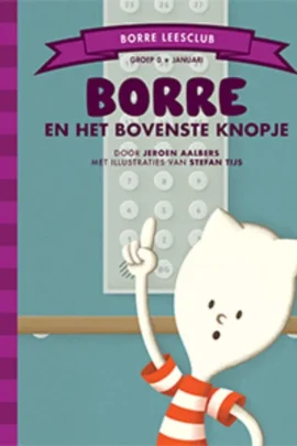 Borre en het bovenste knopje