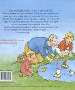 Het voorleesboek voor de allerliefste opa! - Afbeelding 2