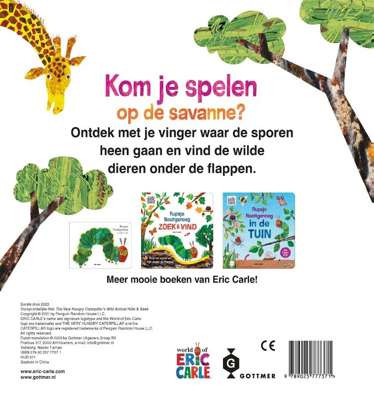 Wilde dieren | 9789025777371 Wilde dieren - Afbeelding 2