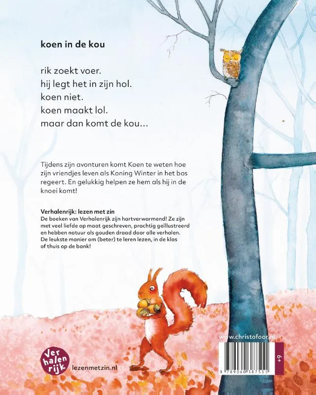 Koen in de kou | 9789060387511 Koen in de kou - Afbeelding 2