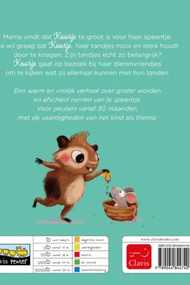 Alternative view of Koosje heeft een speentje