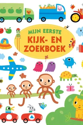 Mijn eerste kijk-en zoekboek