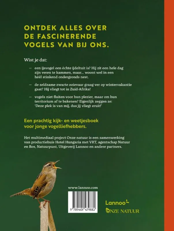 Vogels | 9789401479882 Vogels - Afbeelding 2