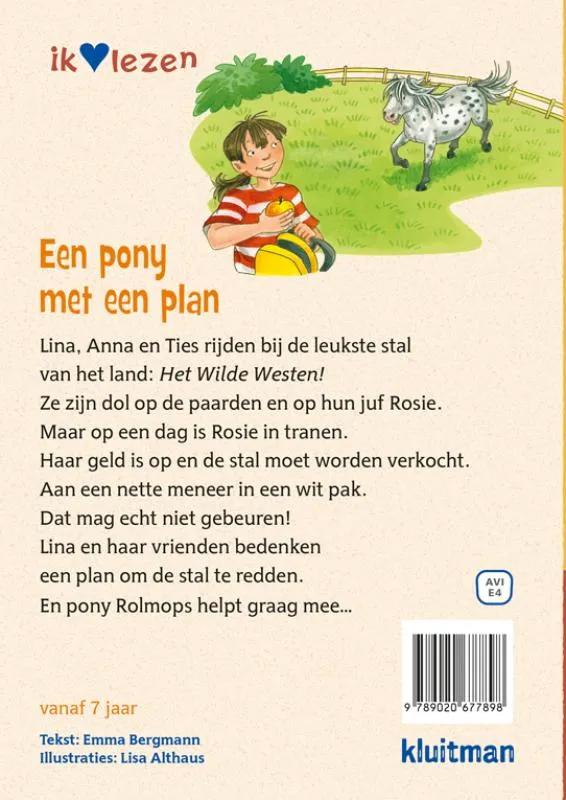 Een pony met een plan | 9789020677898 Een pony met een plan - Afbeelding 2