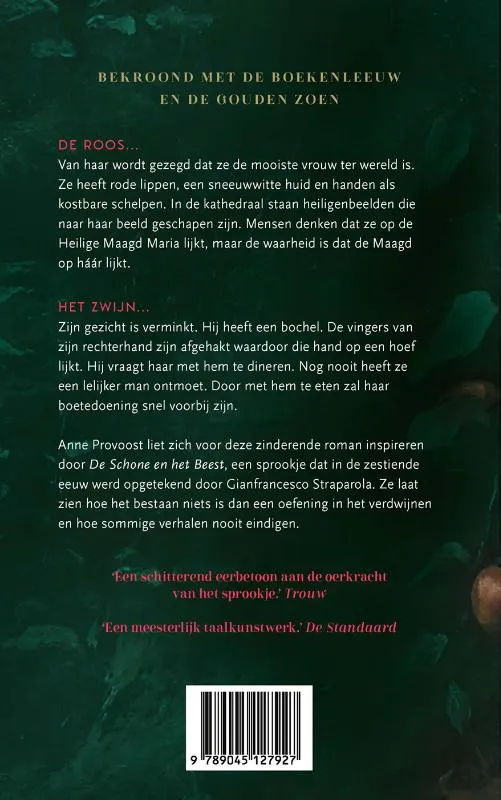 De roos en het zwijn | 9789045127927 De roos en het zwijn - Afbeelding 2
