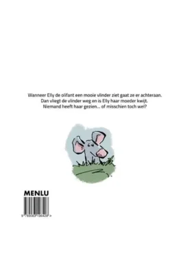 Niemand wil met Elly spelen | 9789083196428