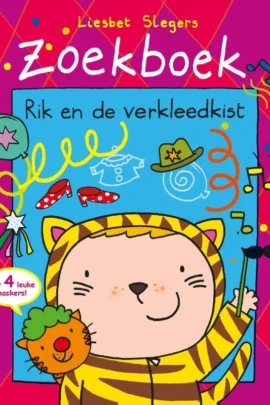 Zoekboek Rik en de verkleedkist