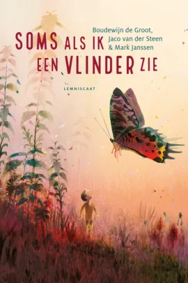 Soms als ik een vlinder zie
