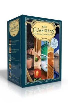 The Guardians Paperback Collection (Jack Frost poster inside!) (Boxed Set)