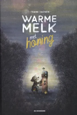 Warme melk met honing