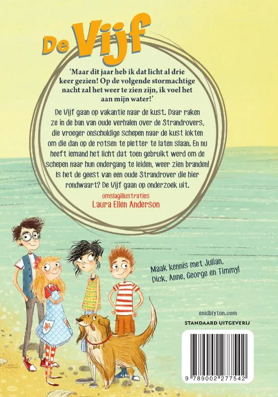 De Vijf en het geheim van de oude toren | 9789002277542 De Vijf en het geheim van de oude toren - Afbeelding 2