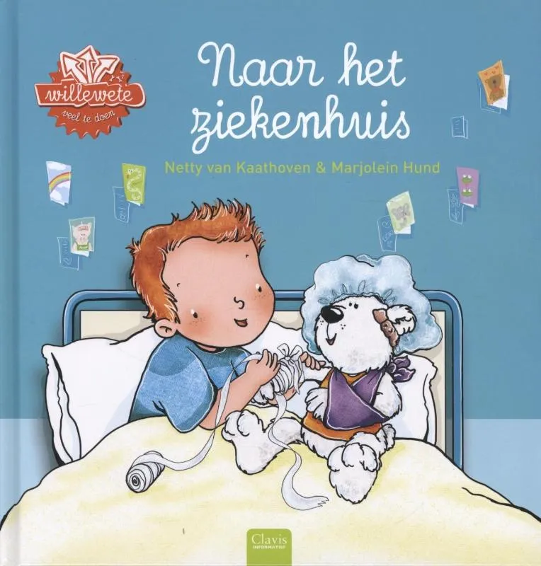 Naar het ziekenhuis | 9789044819441 Naar het ziekenhuis