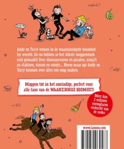 Alternative view of Het superdikke waanzinnige moppenboek