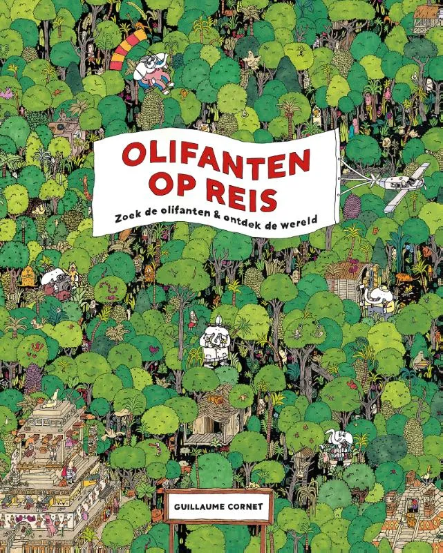 Olifanten op reis | 9789068687583 Olifanten op reis
