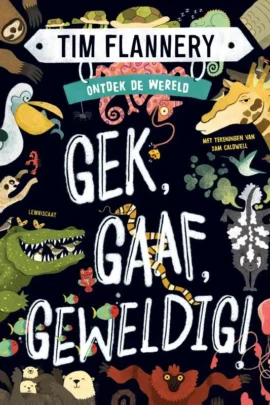 Kinderboekenweek 2022 Gi-ga-groen!  | Gek, Gaaf, Geweldig!