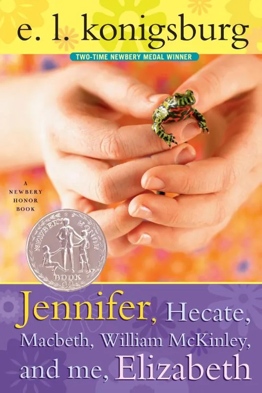 Jennifer, Hecate, Macbeth, William McKinley, and Me, Elizabeth | 9781416933960 Jennifer, Hecate, Macbeth, William McKinley, and Me, Elizabeth