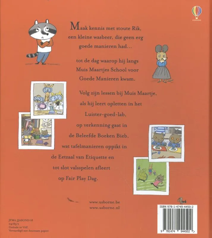 Muis Maartjes school voor goede manieren | 9781474944502 Muis Maartjes school voor goede manieren - Afbeelding 2