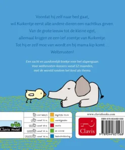 100 kusjes voor het slapengaan | 9789044831566 100 kusjes voor het slapengaan - Afbeelding 2