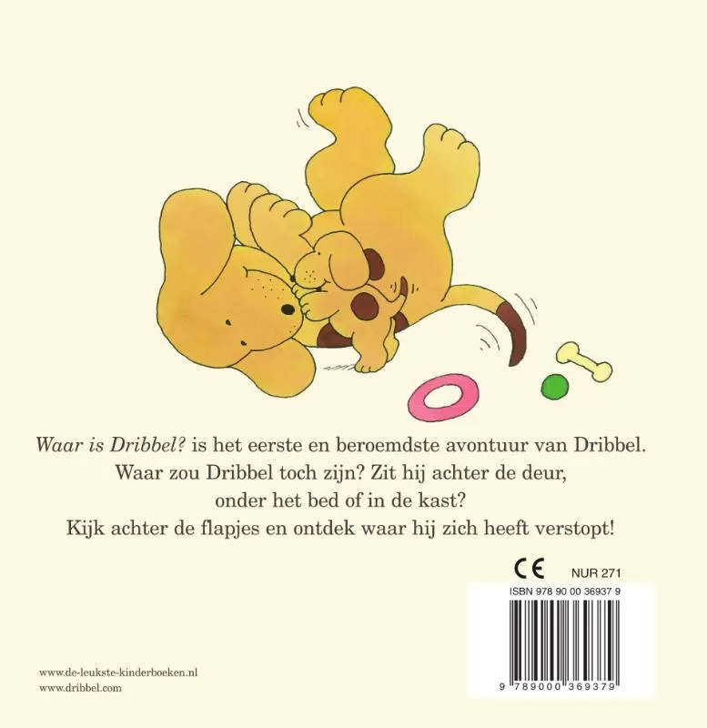 Waar is Dribbel? | 9789000369379 Waar is Dribbel? - Afbeelding 2