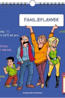De Kiekeboes Familieplanner