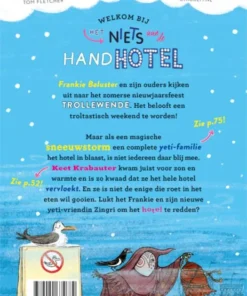 Het niets aan de hotel. Hier zijn heus geen yeti's! | 9789020674682 Het niets aan de hotel. Hier zijn heus geen yeti's! - Afbeelding 2