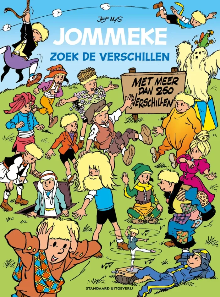 Puzzelen met stickers