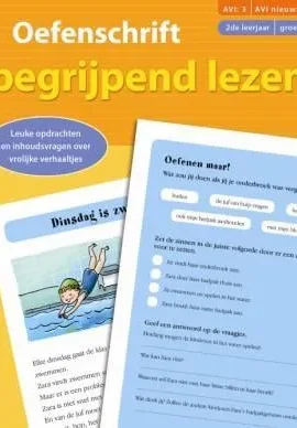 Oefenschrift begrijpend lezen Groep 4 2de leerjaar