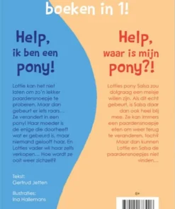 Alternative view of Hoera, ik ben een pony!