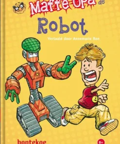 Maffe opa en de robot