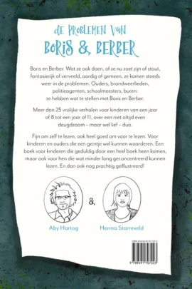 Alternative view of De problemen van Boris & Berber