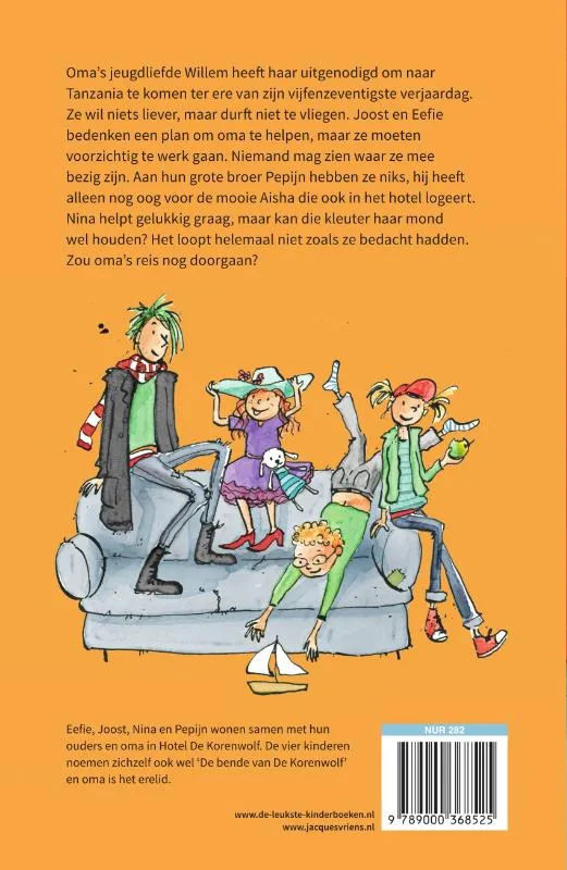 De reis met de vliegende leunstoel | 9789000368525 De reis met de vliegende leunstoel - Afbeelding 2