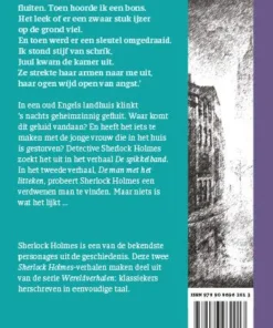 Twee verhalen van Sherlock Holmes | 9789086962013