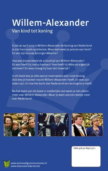 Willem-Alexander | 9789086961771 Willem-Alexander - Afbeelding 2