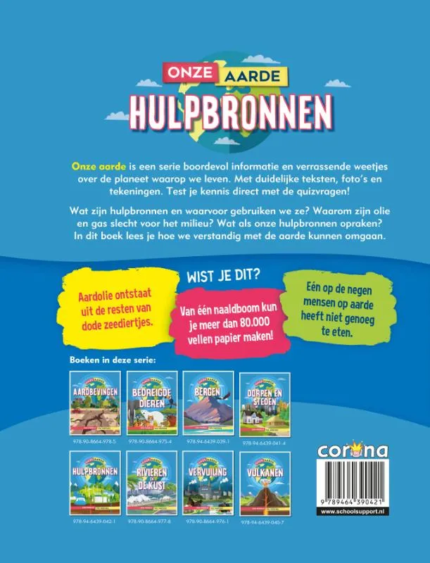 Hulpbronnen | 9789464390421 Hulpbronnen - Afbeelding 2