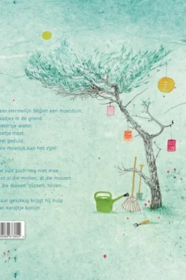 Alternative view of De moestuin van Heer Hermelijn en Kereltje Konijn