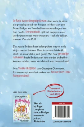 Bridget van der Puff en de spooktrein | 9789021040769