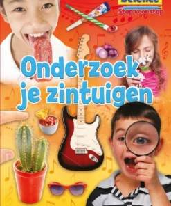 Onderzoek je zintuigen