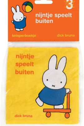 nijntje speelt buiten