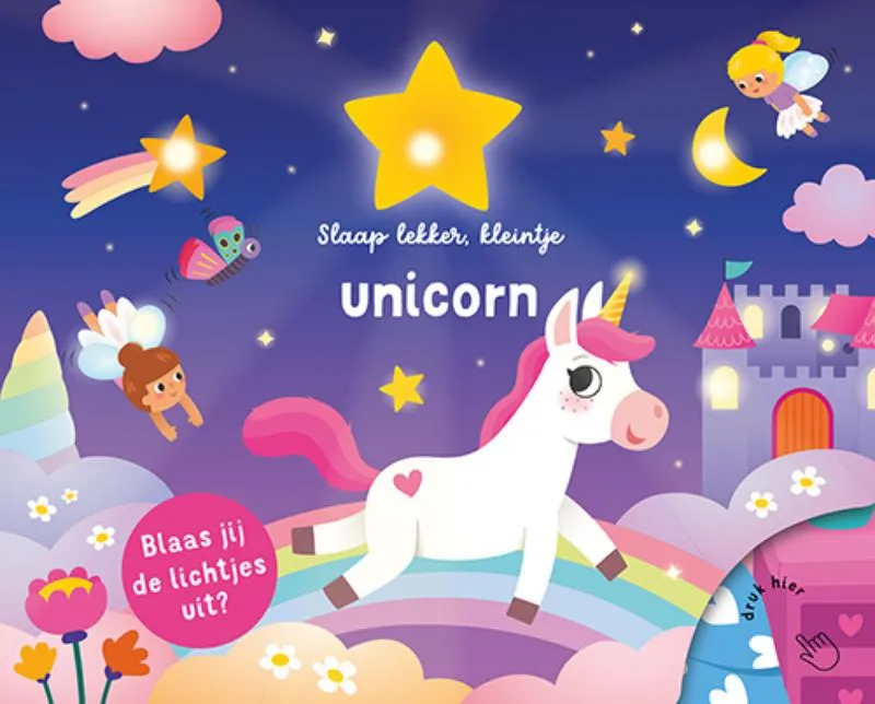 Slaap lekker, kleintje Unicorn | 9789463544993 Slaap lekker, kleintje Unicorn