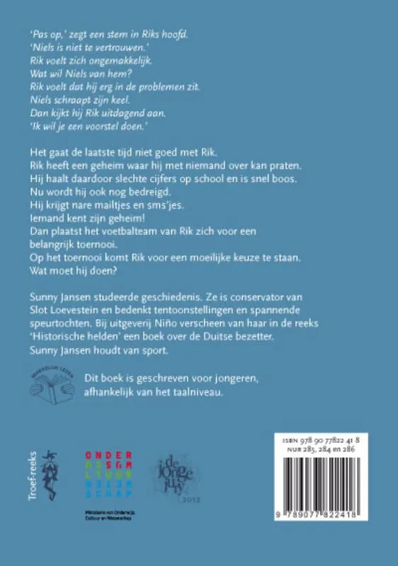 Winnen of verliezen | 9789077822418 Winnen of verliezen - Afbeelding 2