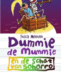 Dummie de mummie en de schat van Sohorro