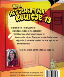 Alternative view of Tom en het geheim van kluisje 13