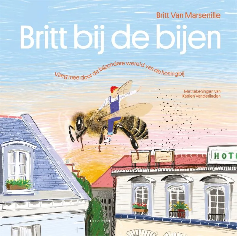 Britt bij de bijen | 9789463962421 Britt bij de bijen