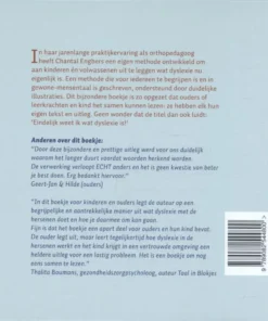 Alternative view of 'Nu weet ik eindelijk wat dyslexie is!'