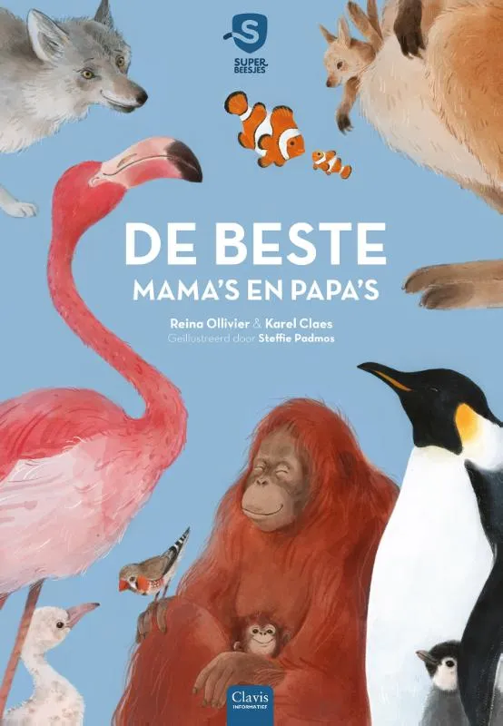 De beste mama's en papa's | 9789044838640 De beste mama's en papa's