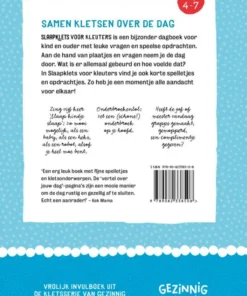 Alternative view of Slaapklets voor kleuters!