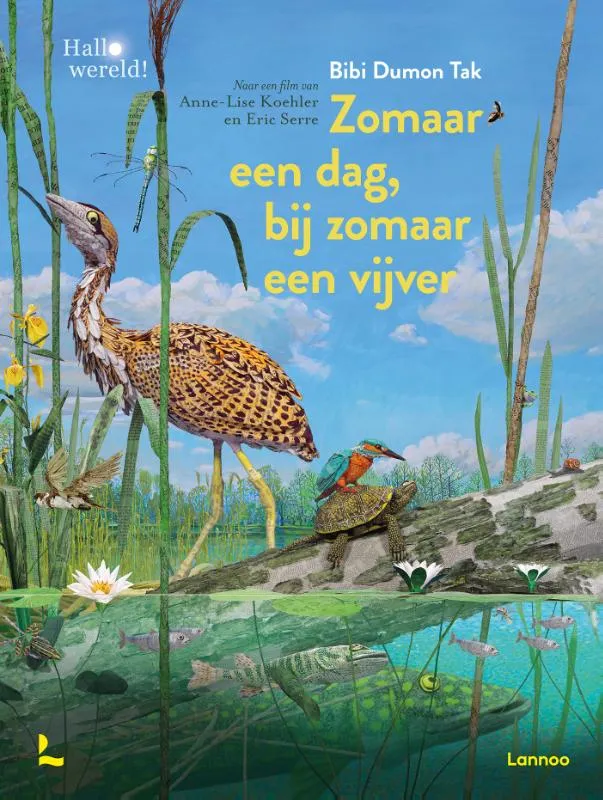 Zomaar een dag, bij zomaar een vijver | 9789401475860 Zomaar een dag, bij zomaar een vijver