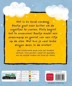 Kaatje in de winter | 9789044864946 Kaatje in de winter - Afbeelding 2