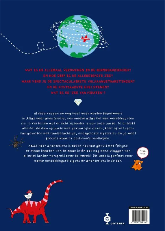 Atlas voor avonturiers | 9789025780142 Atlas voor avonturiers - Afbeelding 2